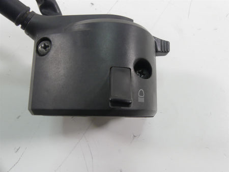 2006 Ducati 999 Biposto Left Blinker Horn Lights Hand Control Switch 65140131A {{ shop.shopifyCountryName }} - Mototech271