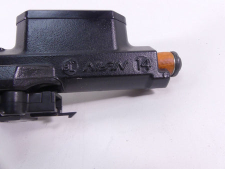 2019 Yamaha VMX17 V-Max 1700 Nissin Clutch Master Cylinder +Lever 2S3-W2645-00-0 {{ shop.shopifyCountryName }} - Mototech271