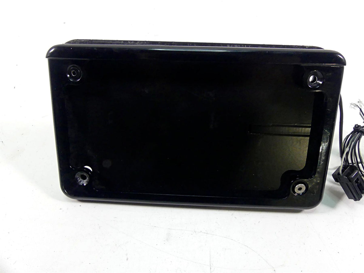 2005 Harley VRSCSE CVO V-Rod Side Led Light License Plate Holder {{ shop.shopifyCountryName }} - Mototech271