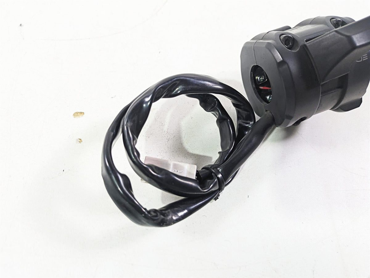 2015 Ducati Hypermotard 821 SP Left Hand Turn Signal Control Switch 65110141A {{ shop.shopifyCountryName }} - Mototech271