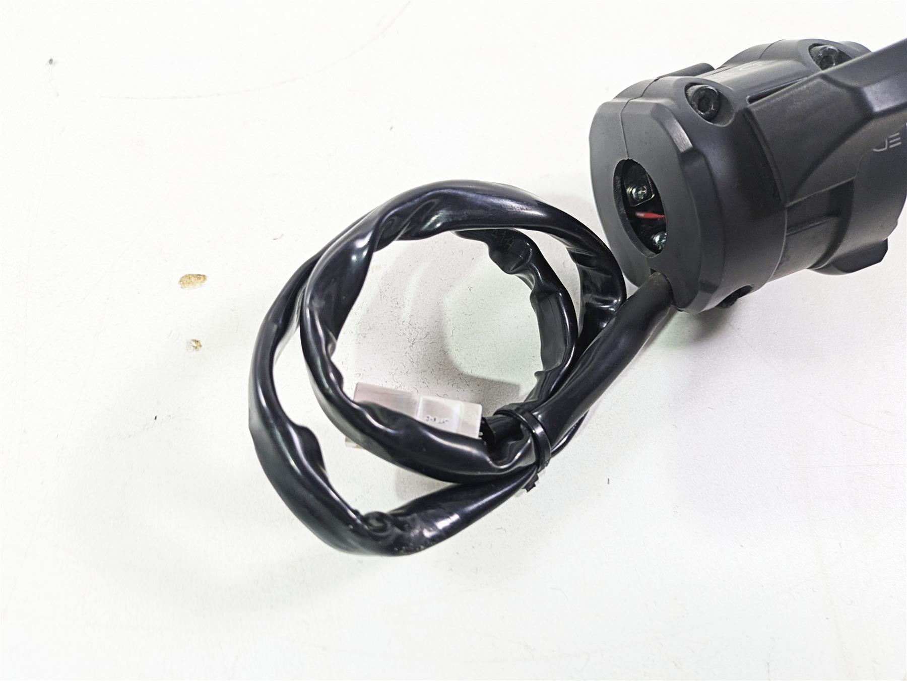 2015 Ducati Hypermotard 821 SP Left Hand Turn Signal Control Switch 65110141A {{ shop.shopifyCountryName }} - Mototech271