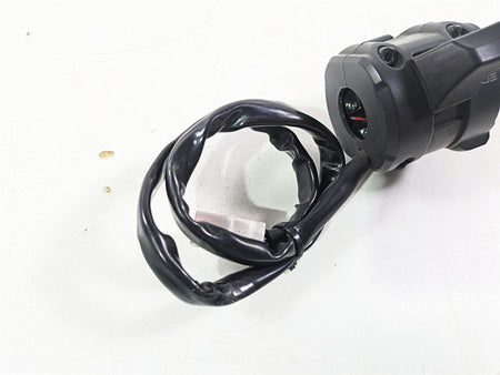 2015 Ducati Hypermotard 821 SP Left Hand Turn Signal Control Switch 65110141A {{ shop.shopifyCountryName }} - Mototech271
