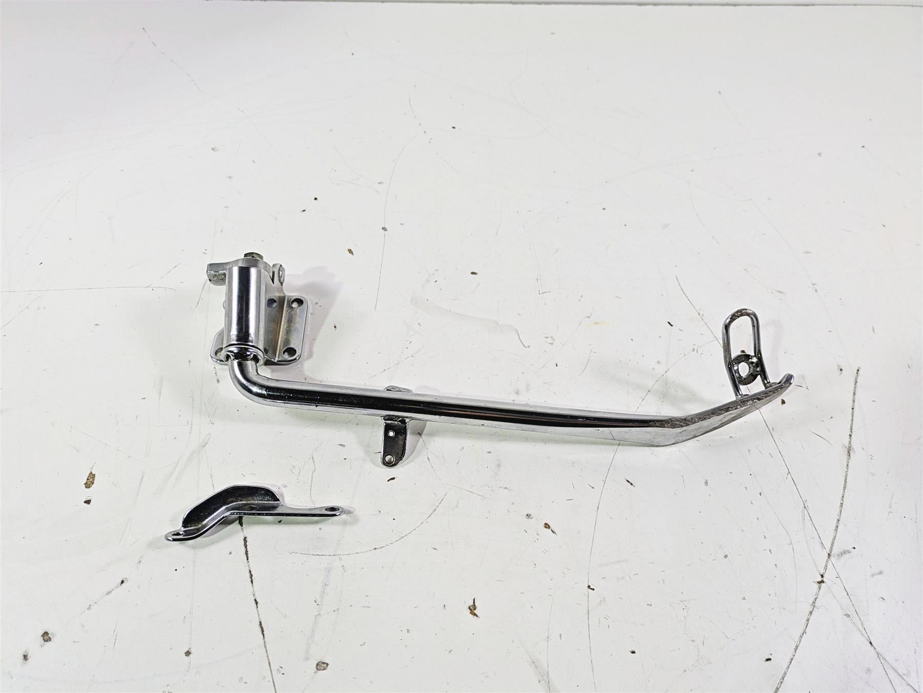 1992 Harley FLSTC Softail Heritage Side Kickstand Kick Stand 50087-89B {{ shop.shopifyCountryName }} - Mototech271