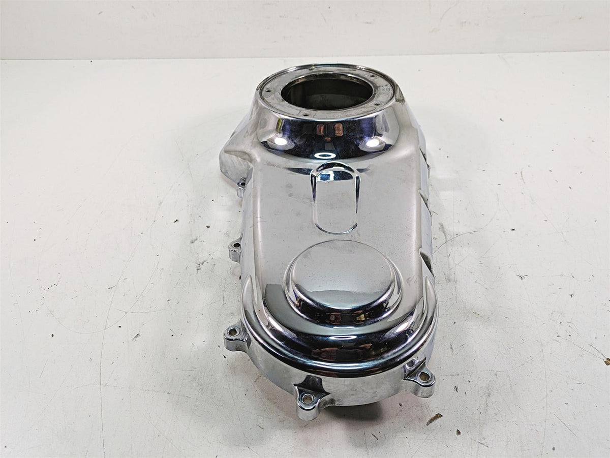 2009 Harley FXCWC Softail Rocker C Outer Primary Drive Clutch Cover 60784-06 {{ shop.shopifyCountryName }} - Mototech271