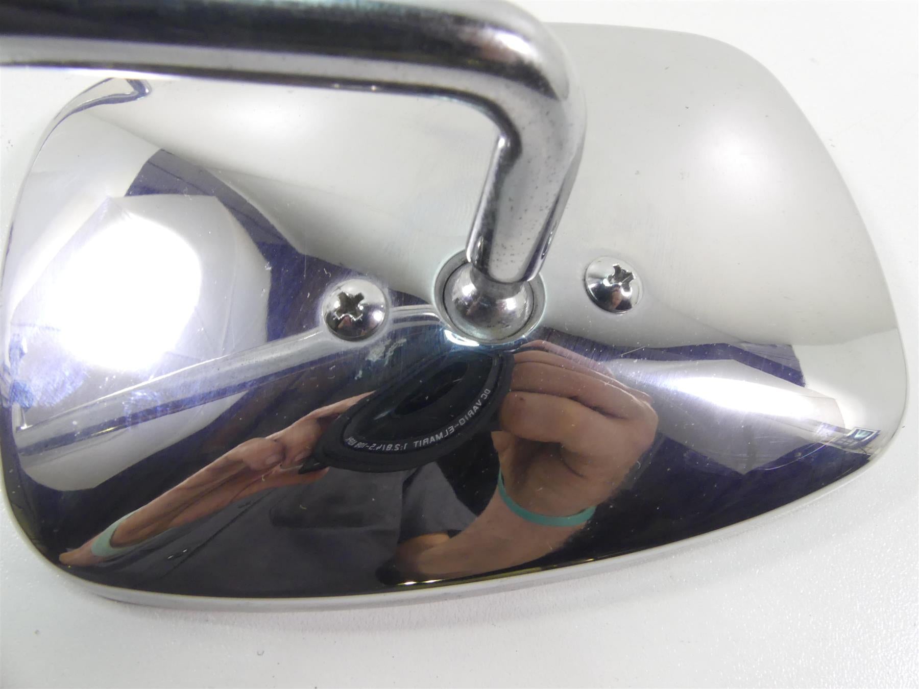 2016 Harley Touring FLHTP Electra Glide Long Arm Chrome Mirror Set 91845-03B {{ shop.shopifyCountryName }} - Mototech271