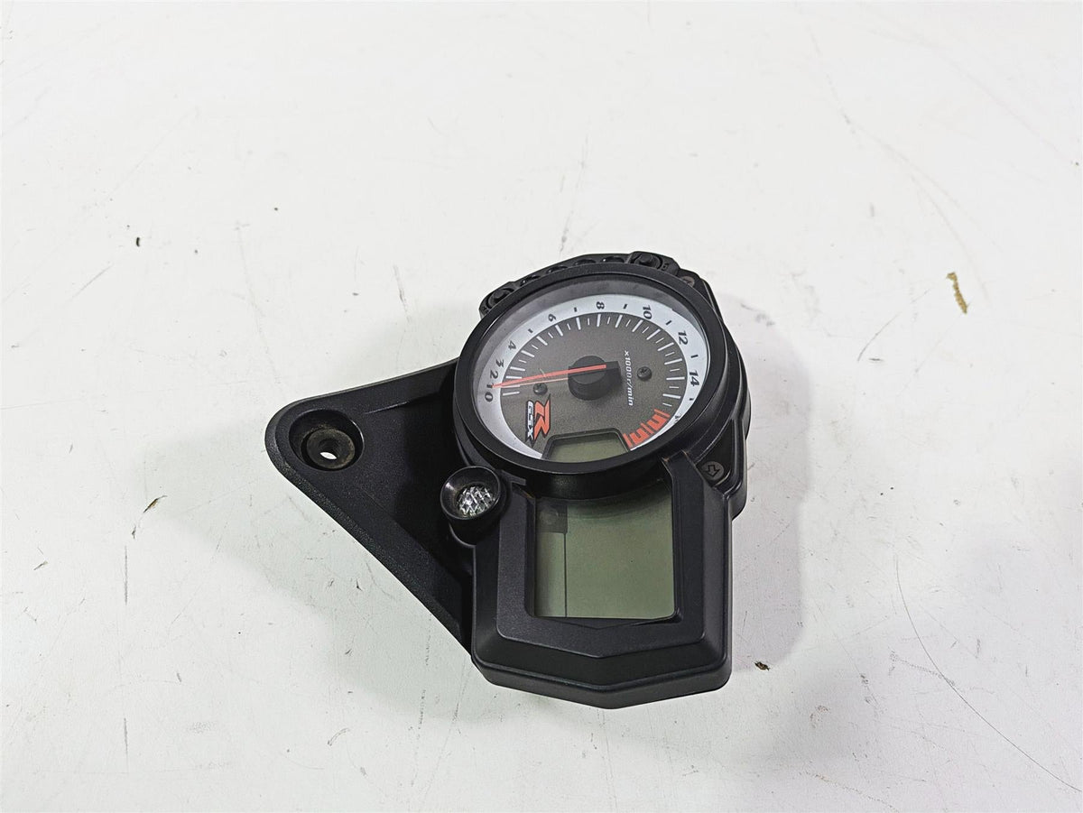 2008 Suzuki GSXR600 Gauges Speedometer Instrument Cluster 14K Only 34120-37H20 {{ shop.shopifyCountryName }} - Mototech271