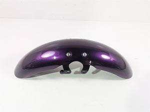 2013 Triumph Bonneville Front Fender Imperial Purple T2302648-KF