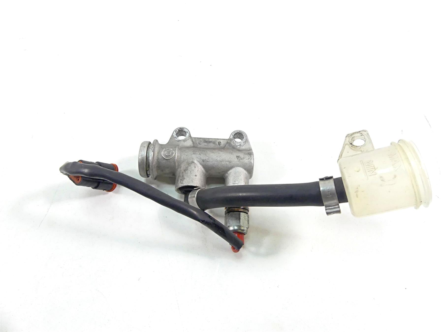 2012 Ducati Monster 1100 EVO Rear Brembo Brake Master Cylinder 62540041A {{ shop.shopifyCountryName }} - Mototech271