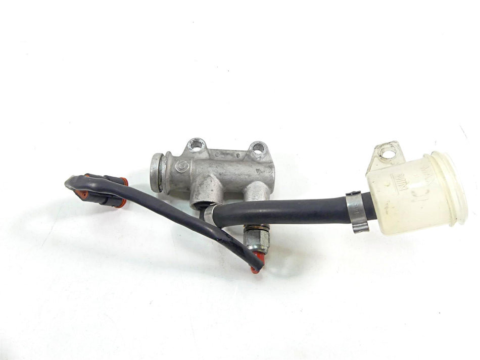 2012 Ducati Monster 1100 EVO Rear Brembo Brake Master Cylinder 62540041A {{ shop.shopifyCountryName }} - Mototech271
