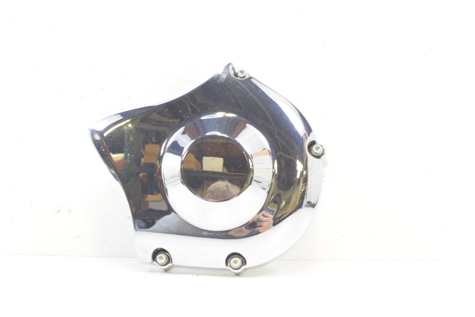 2018 Indian Chieftain Limited Front Drive Sprocket Belt Chrome Cover 5142346 | Mototech271