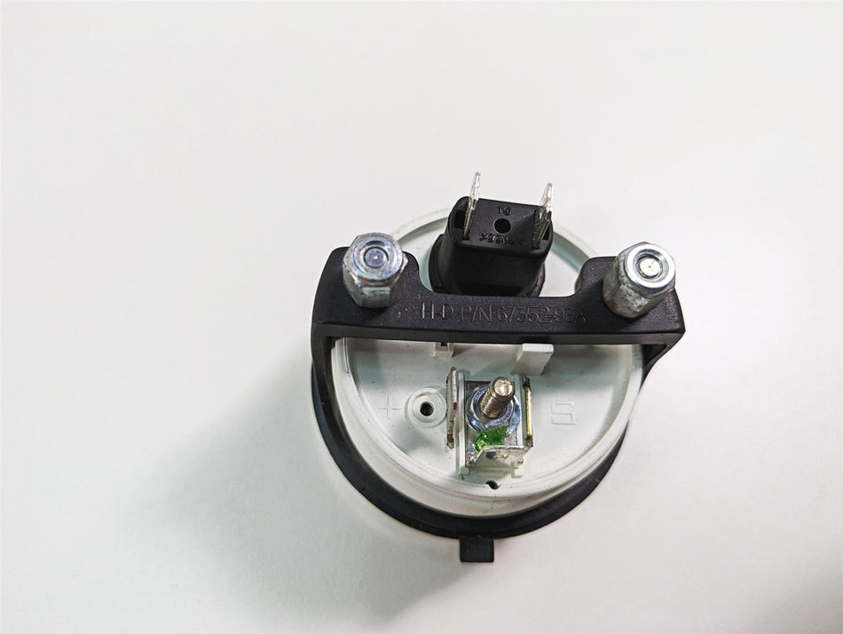 2013 Harley Touring FLHX Street Glide Voltage Volt Meter Gauge 75167-01A {{ shop.shopifyCountryName }} - Mototech271