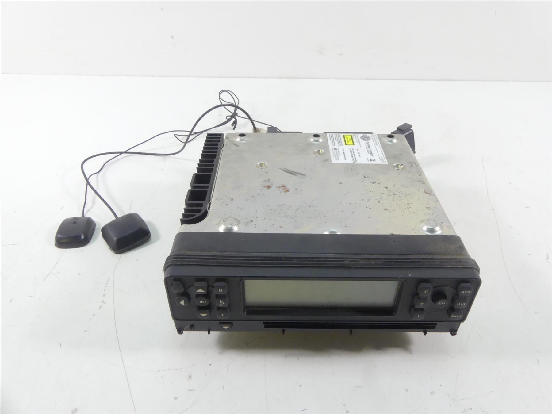 2007 Harley Touring FLHTCU SE CVO Electra Glide Radio CB XM Module Set 76160-06 {{ shop.shopifyCountryName }} - Mototech271