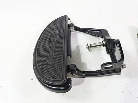 2008 Harley FLSTSB Cross Bones Left Right Floor Board & Mount Set 50600026 {{ shop.shopifyCountryName }} - Mototech271