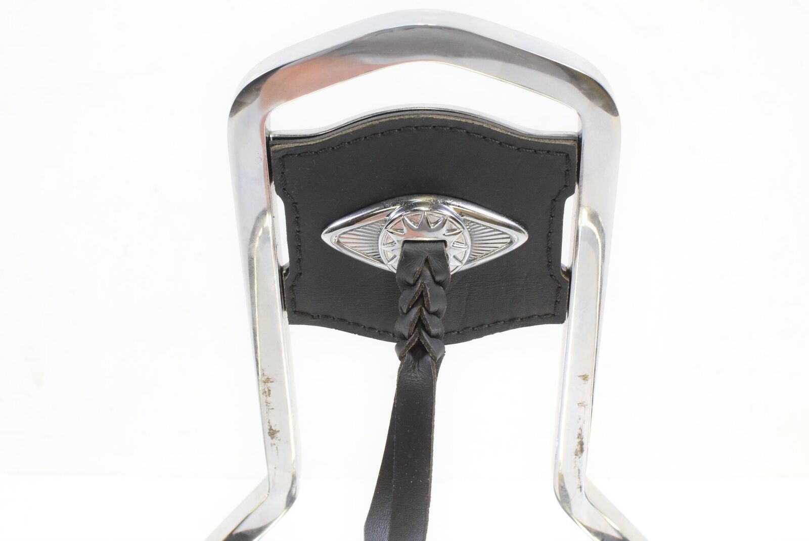 2011 Harley Softail FLSTC Heritage Classic Passenger Rear Back Rest Rack 19.5" {{ shop.shopifyCountryName }} - Mototech271