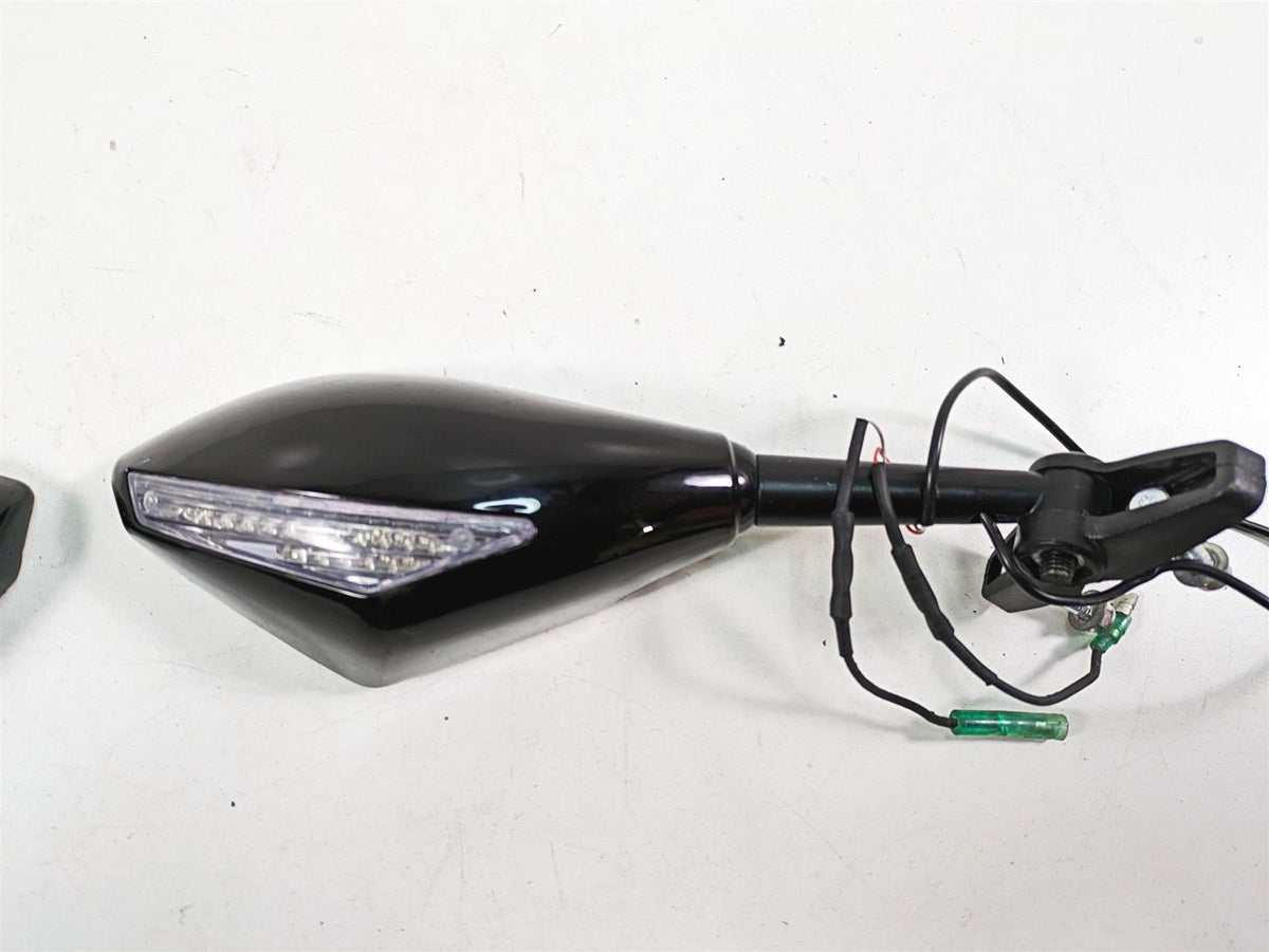 2008 Buell 1125 R Aftermarket Mirror Rear View Front Blinker Set {{ shop.shopifyCountryName }} - Mototech271