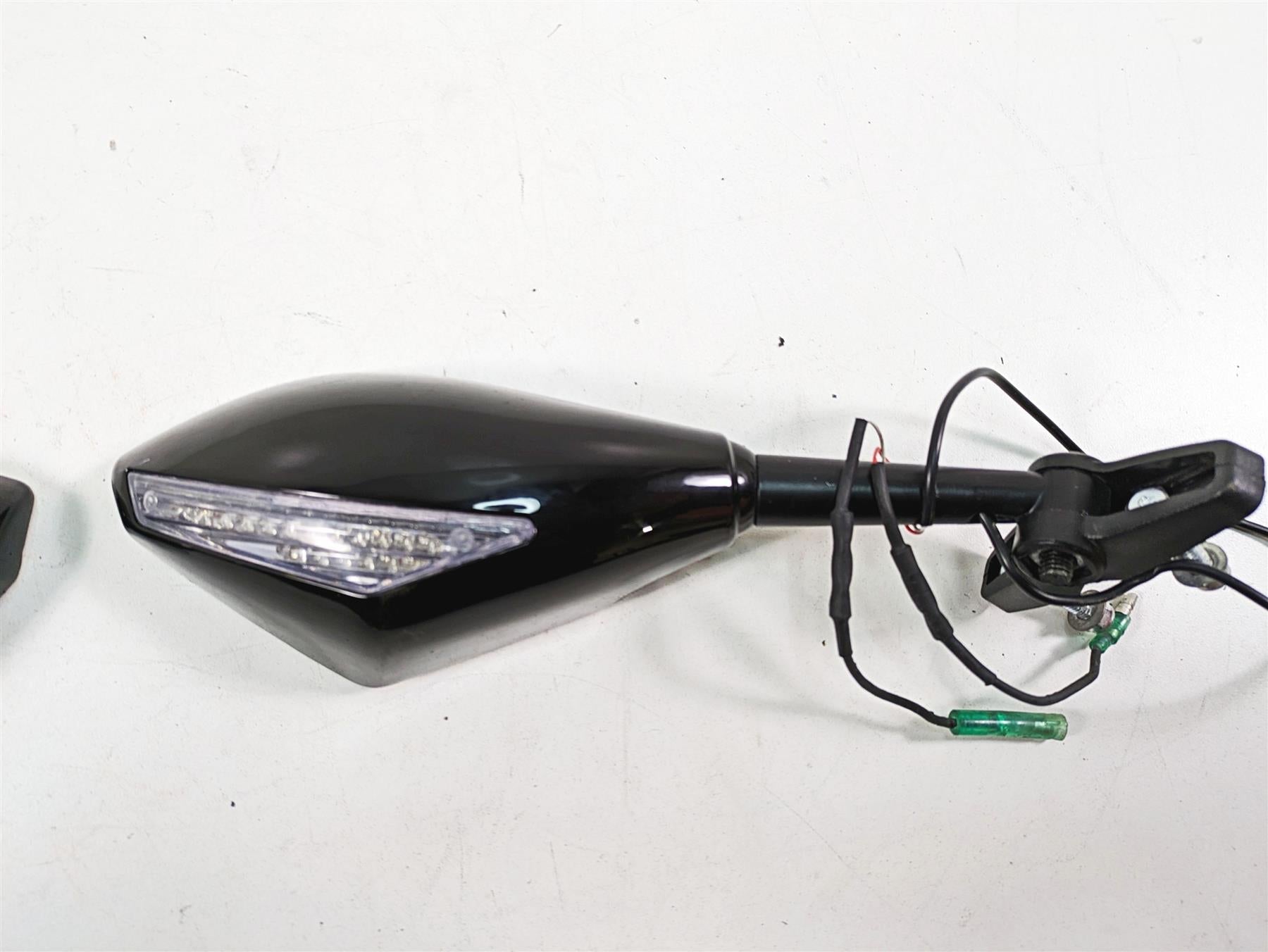 2008 Buell 1125 R Aftermarket Mirror Rear View Front Blinker Set {{ shop.shopifyCountryName }} - Mototech271