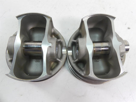 2014 Moto Guzzi Griso 1200 SE 8V Cylinder Jug Piston Set - Nice 981008 981007 {{ shop.shopifyCountryName }} - Mototech271