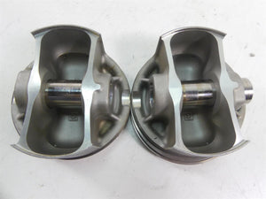 2014 Moto Guzzi Griso 1200 SE 8V Cylinder Jug Piston Set - Nice 981008 981007