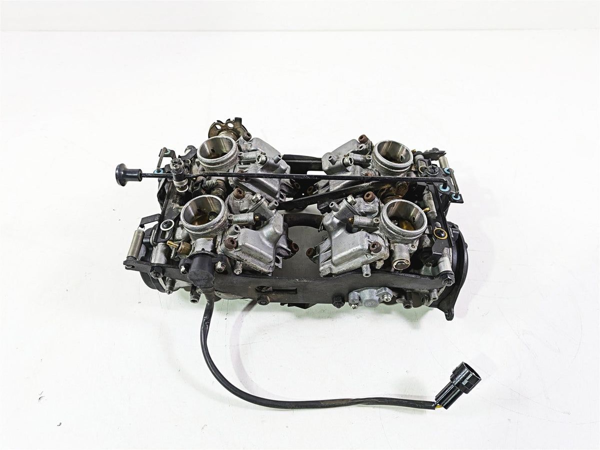 2008 Yamaha XVZ1300 Royal Star Carburetor Carb Set -Tested 4XY-14904-91-00 {{ shop.shopifyCountryName }} - Mototech271