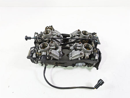 2008 Yamaha XVZ1300 Royal Star Carburetor Carb Set -Tested 4XY-14904-91-00 {{ shop.shopifyCountryName }} - Mototech271