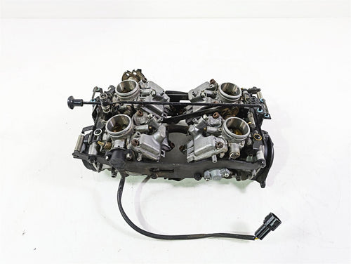 2008 Yamaha XVZ1300 Royal Star Carburetor Carb Set -Tested 4XY-14904-91-00 | Mototech271