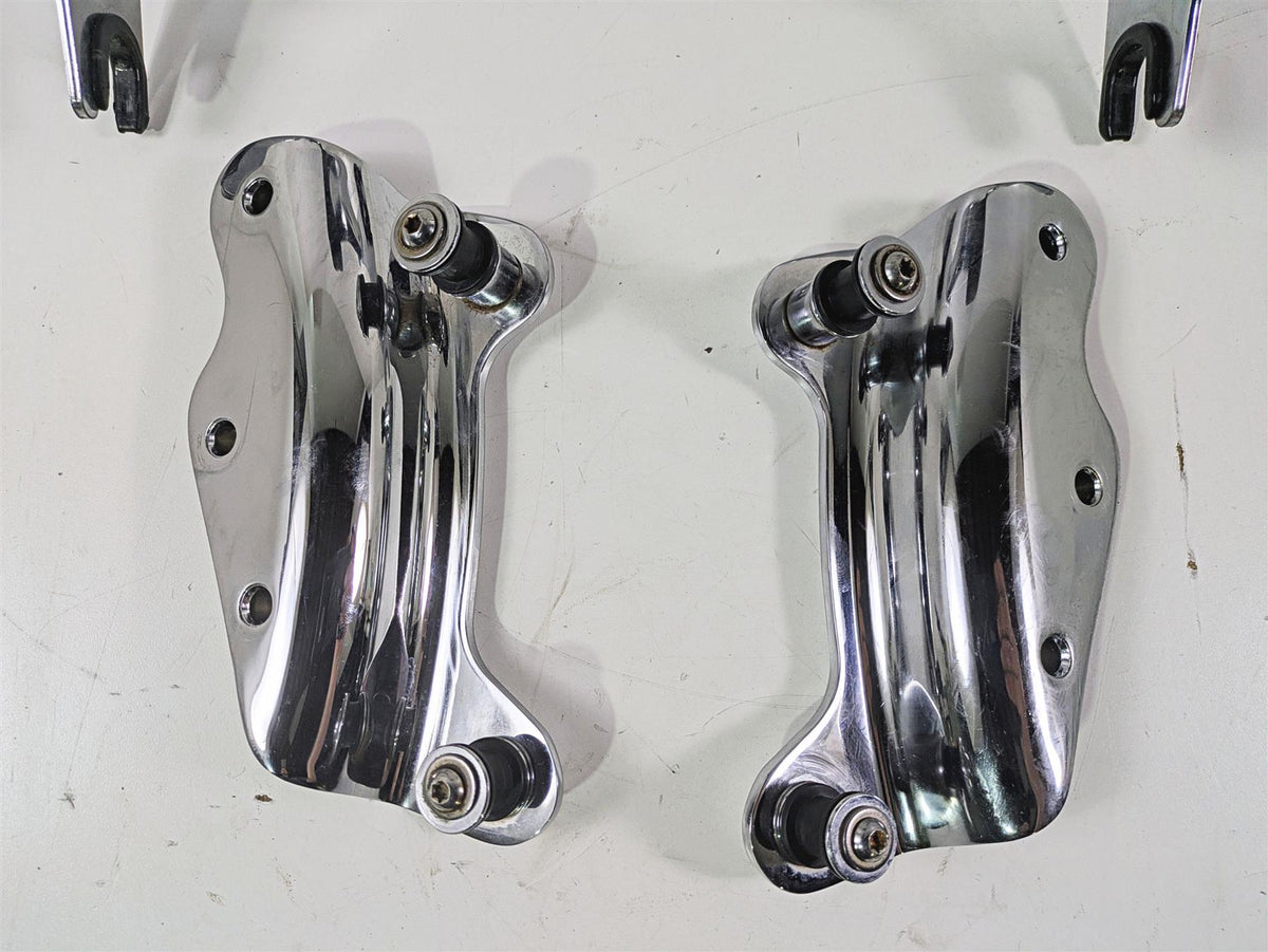 2010 Harley Touring FLHXSE CVO Street Glide 29" Sissybar Backrest + Mounts Read {{ shop.shopifyCountryName }} - Mototech271
