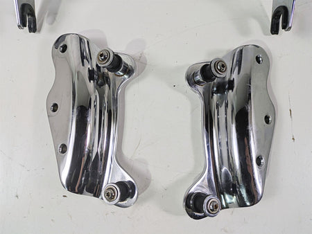 2010 Harley Touring FLHXSE CVO Street Glide 29" Sissybar Backrest + Mounts Read {{ shop.shopifyCountryName }} - Mototech271