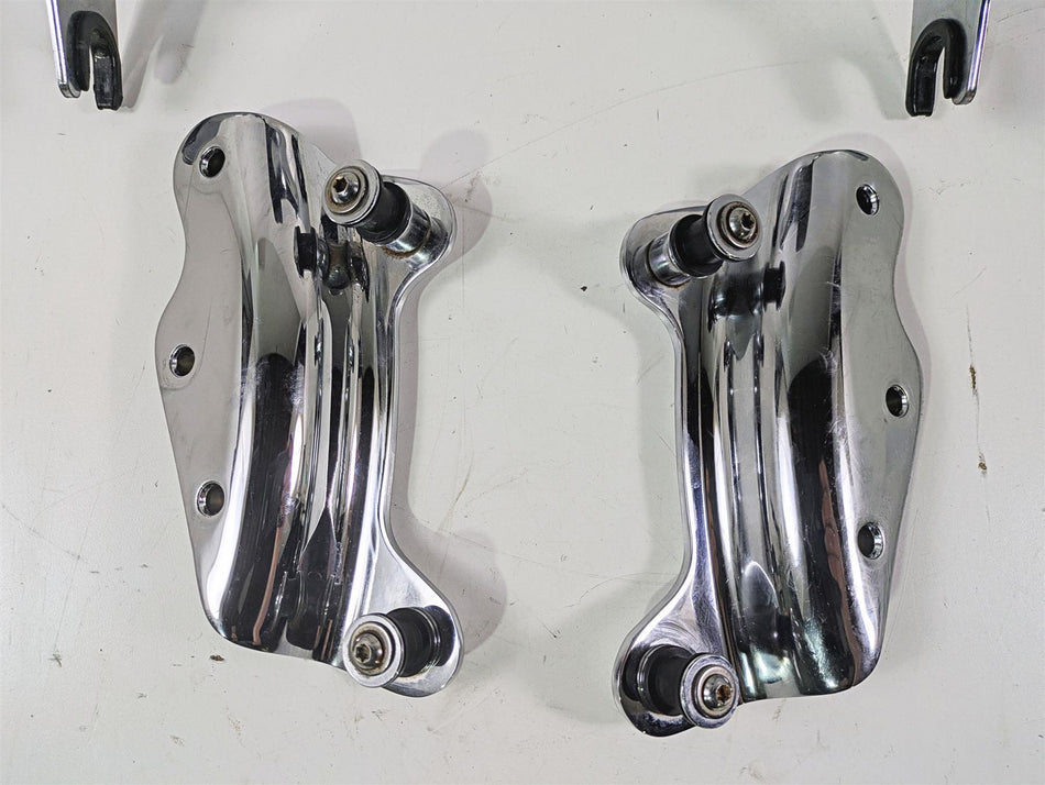 2010 Harley Touring FLHXSE CVO Street Glide 29" Sissybar Backrest + Mounts Read {{ shop.shopifyCountryName }} - Mototech271