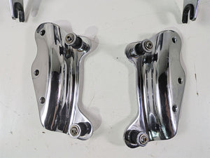 2010 Harley Touring FLHXSE CVO Street Glide 29" Sissybar Backrest + Mounts Read