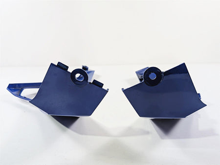2024 Kawasaki EX500 Ninja 40th An. Blue Lower Belly Cover Fairing Set 55028-0888 {{ shop.shopifyCountryName }} - Mototech271