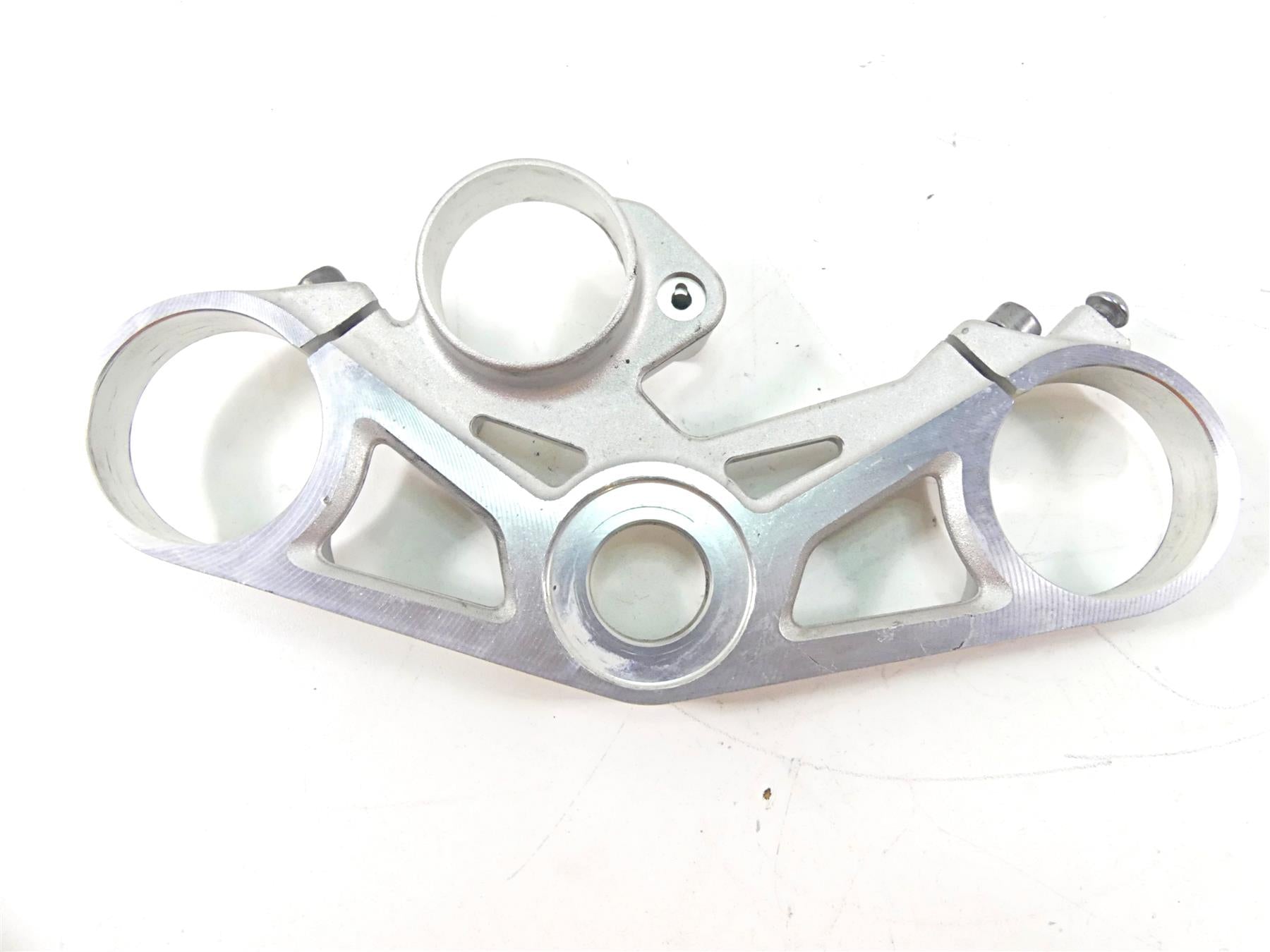 2013 BMW S1000RR K46 Upper Triple Tree Steering Clamp 55mm 31427713161 {{ shop.shopifyCountryName }} - Mototech271