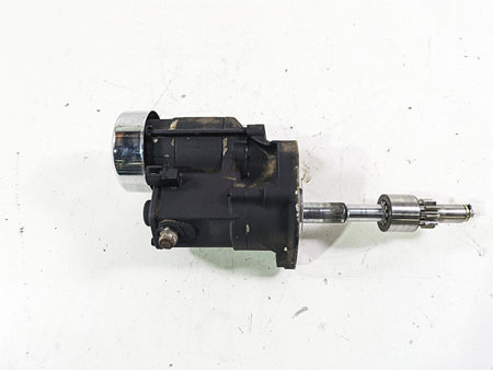 2003 Harley Touring FLHTCUI 100TH E-Glide Engine Starter Motor 31553-94B {{ shop.shopifyCountryName }} - Mototech271