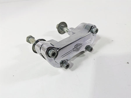 2003 Harley FLSTC Softail Heritage 100th Handlebar Holder Riser Set 56567-86B {{ shop.shopifyCountryName }} - Mototech271