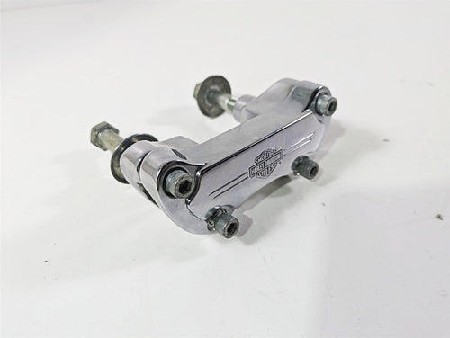 2003 Harley FLSTC Softail Heritage 100th Handlebar Holder Riser Set 56567-86B | Mototech271