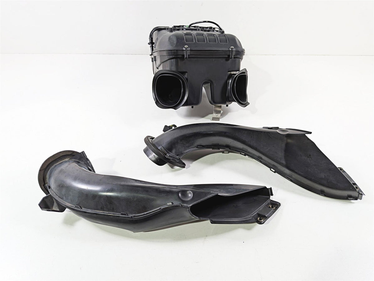 2014 Aprilia RSV4 RR Factory Air Cleaner Box Velocity Stacks Injectors 858876 {{ shop.shopifyCountryName }} - Mototech271