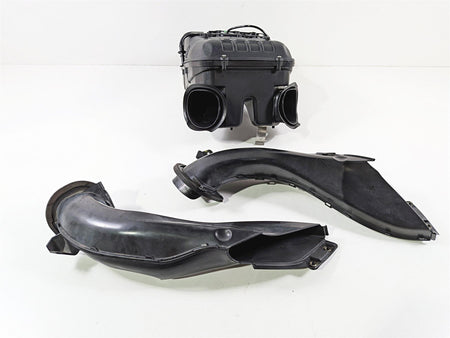 2014 Aprilia RSV4 RR Factory Air Cleaner Box Velocity Stacks Injectors 858876 {{ shop.shopifyCountryName }} - Mototech271
