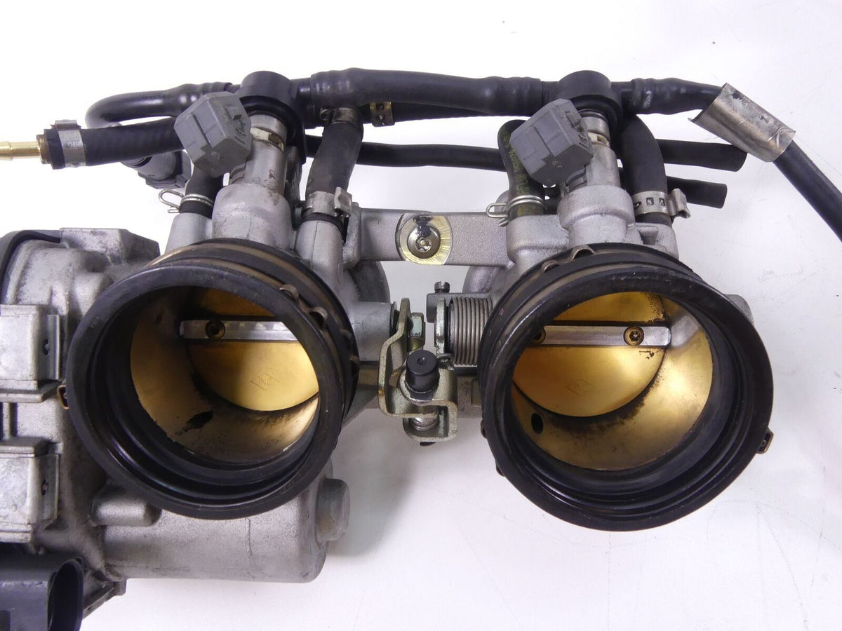 2016 Aprilia RSV 1100 Tuono V4 RR Throttle Body Fuel Injector Set 857303 857304 {{ shop.shopifyCountryName }} - Mototech271