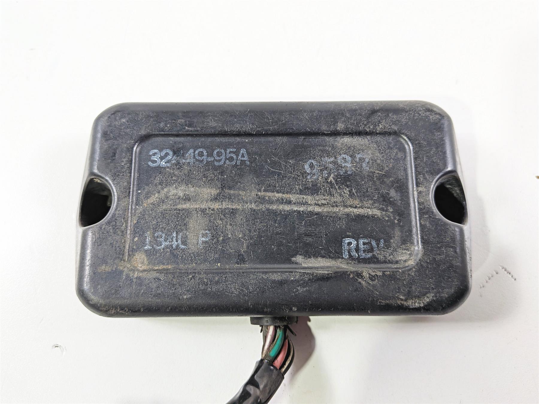 1996 Harley FLSTC Softail Heritage Cdi Ecu Ecm Engine Control Module 32449-95A {{ shop.shopifyCountryName }} - Mototech271