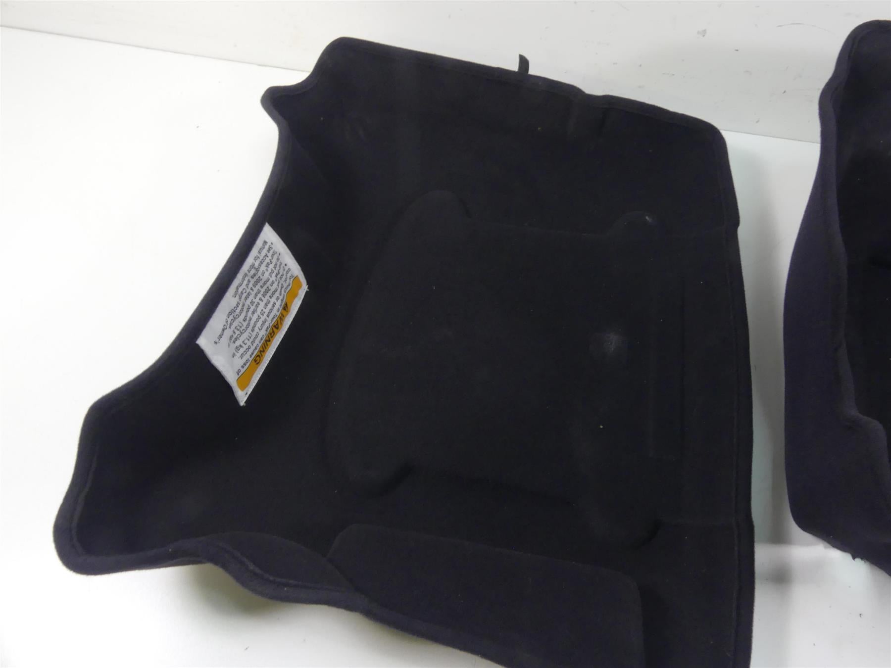2009 Harley FLHTCU SE4 CVO E-Glide Upper Lower Trunk Liner Set 53280-08 53301-06 {{ shop.shopifyCountryName }} - Mototech271