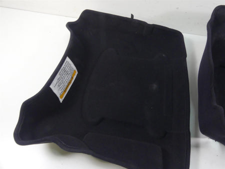 2009 Harley FLHTCU SE4 CVO E-Glide Upper Lower Trunk Liner Set 53280-08 53301-06 {{ shop.shopifyCountryName }} - Mototech271