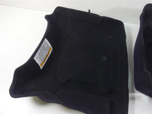 2009 Harley FLHTCU SE4 CVO E-Glide Upper Lower Trunk Liner Set 53280-08 53301-06 | Mototech271