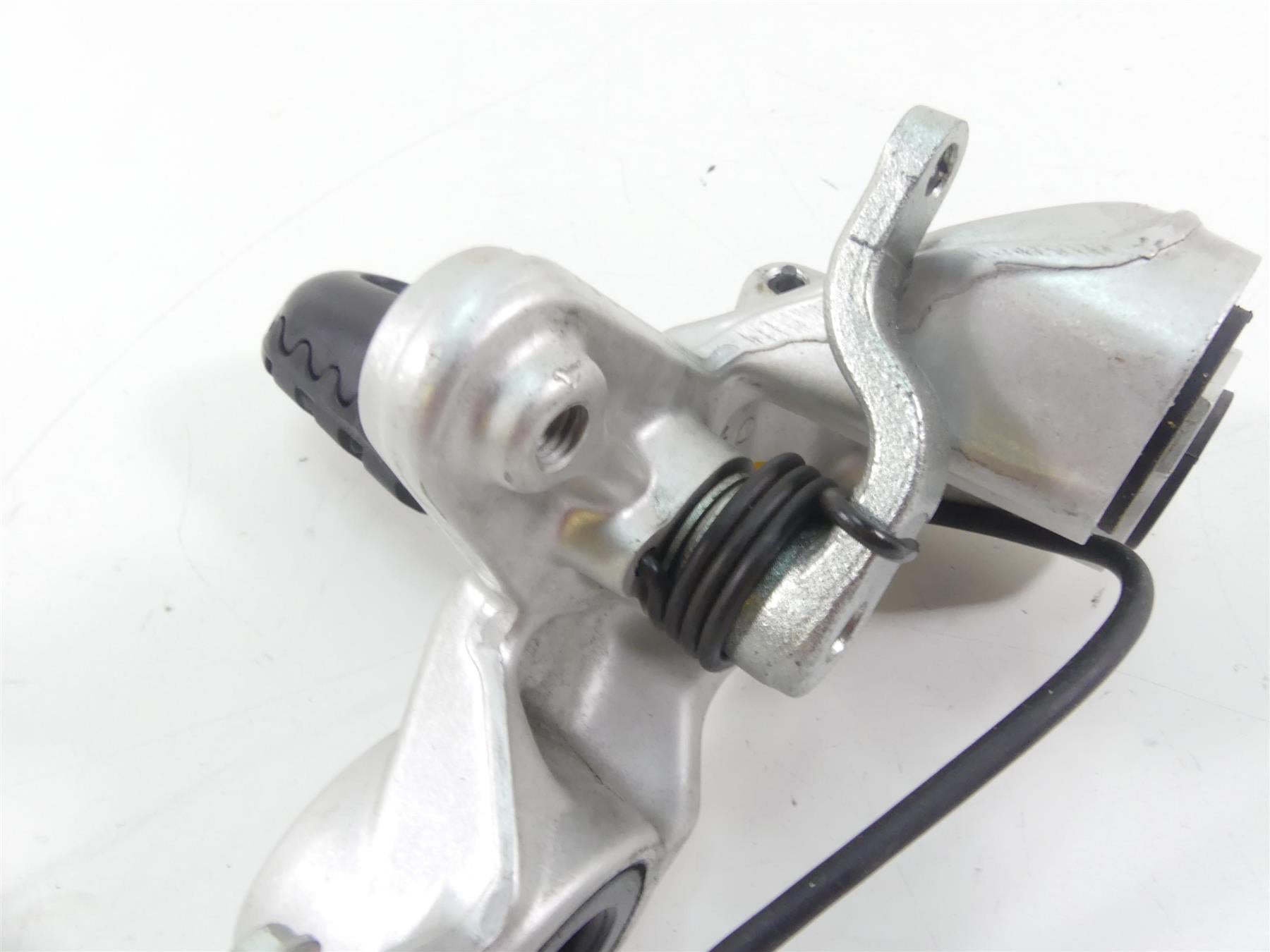 2008 Ducati Hypermotard 1100 Front Right Footpeg Foot Peg + Mount 82420711A {{ shop.shopifyCountryName }} - Mototech271