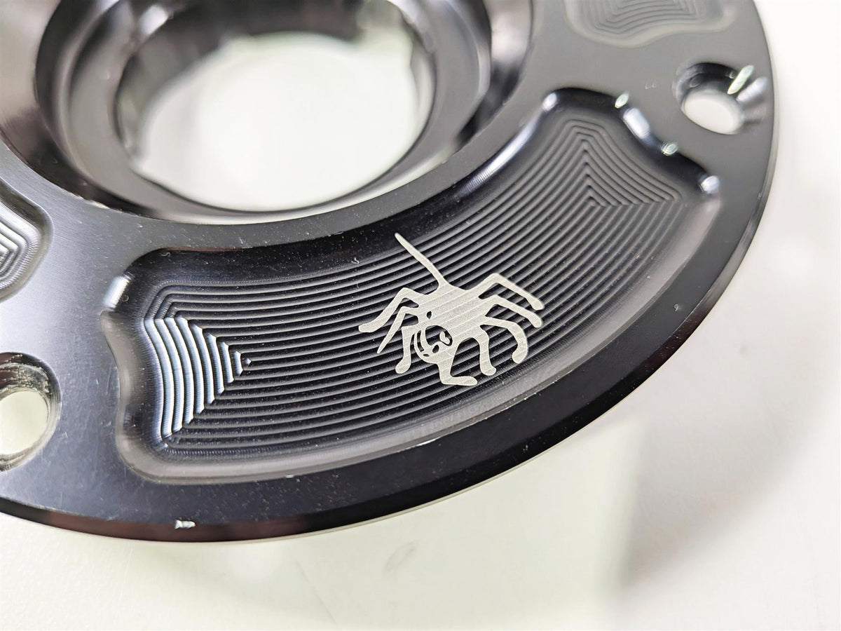 2018 Aprilia RSV4 RR Gas Cap Spider Quick Fuel Lid Inlet Tank {{ shop.shopifyCountryName }} - Mototech271