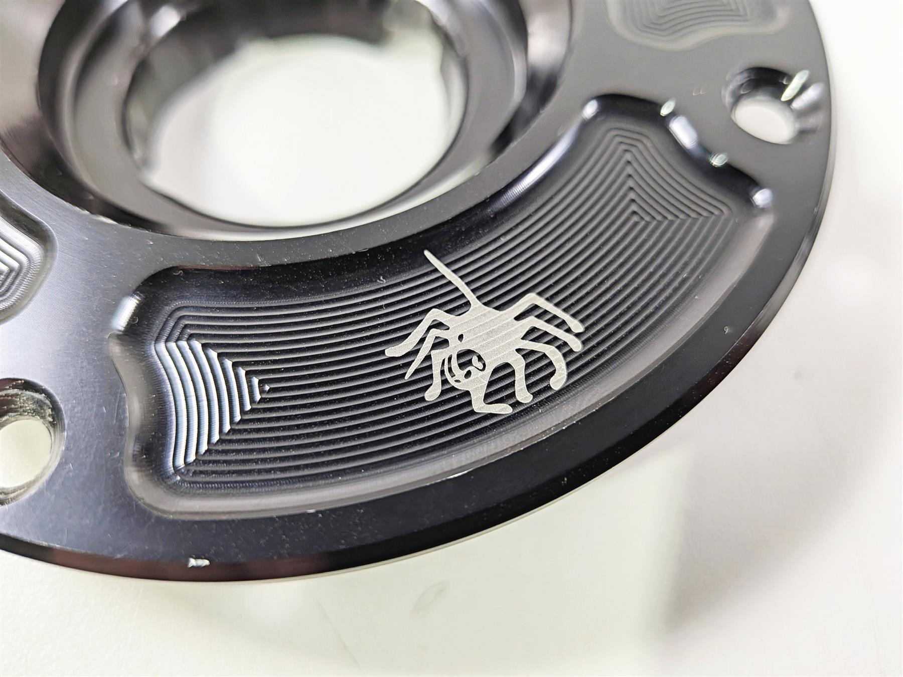 2018 Aprilia RSV4 RR Gas Cap Spider Quick Fuel Lid Inlet Tank {{ shop.shopifyCountryName }} - Mototech271