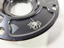 Load image into Gallery viewer, 2018 Aprilia RSV4 RR Gas Cap Spider Quick Fuel Lid Inlet Tank
