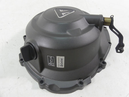 2019 Triumph Street Triple 765R Engine Side Clutch Cover T1260457 {{ shop.shopifyCountryName }} - Mototech271