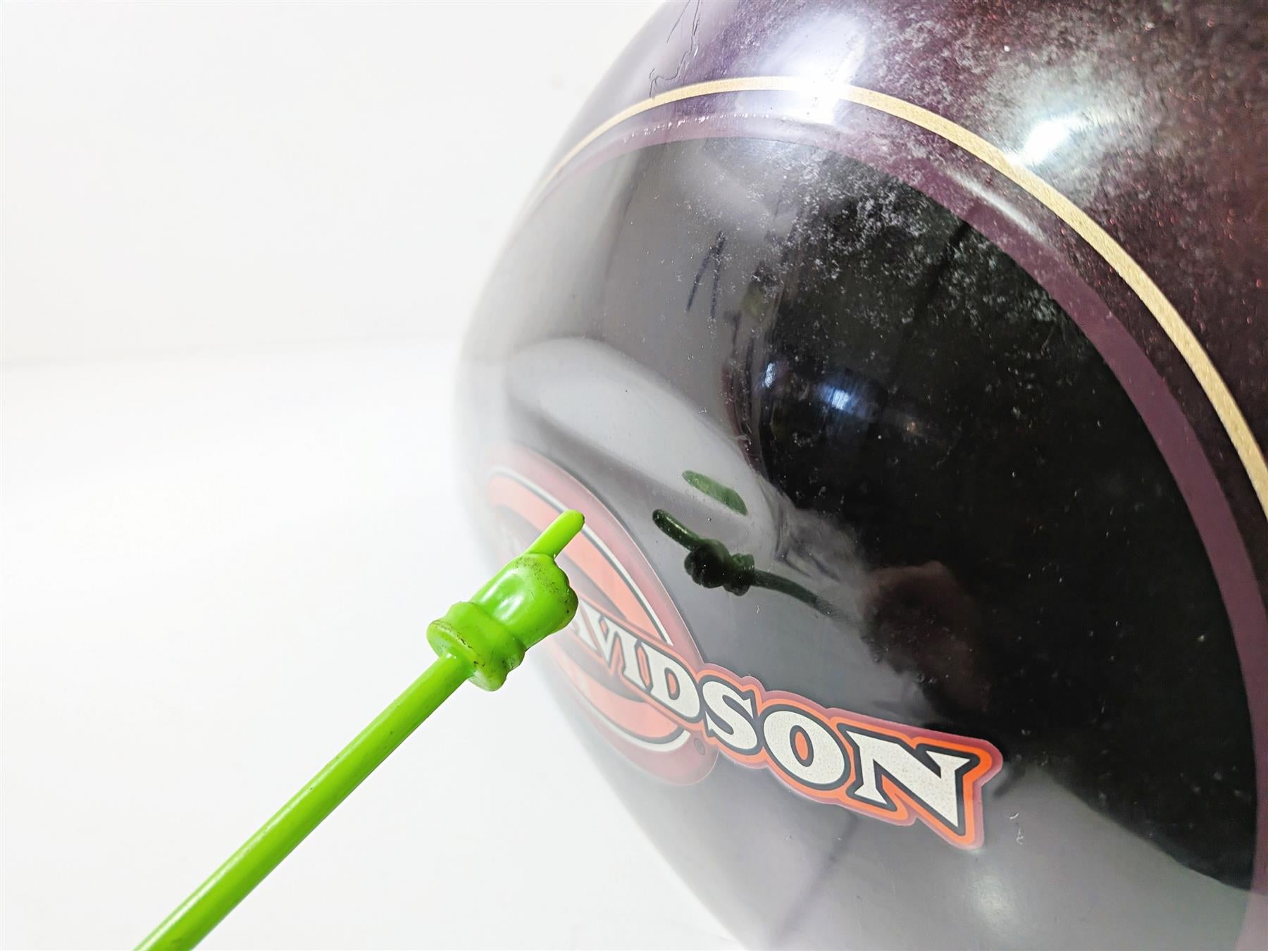 1996 Harley FLSTC Softail Heritage Fuel Gas Tank & Petcock 61426-97 61290-97 {{ shop.shopifyCountryName }} - Mototech271