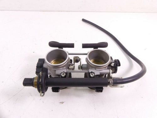 2010 BMW F800GS K72 Throttle Body Bodies Fuel Gas Petrol Injection 13547728355 | Mototech271