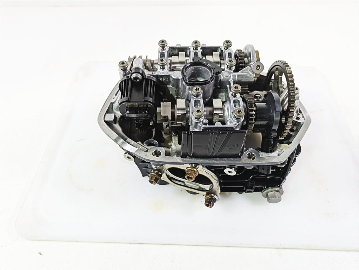 2021 BMW R1250GS K51 Adv Left Cylinderhead Head & Cam Shaft 11128504123 {{ shop.shopifyCountryName }} - Mototech271
