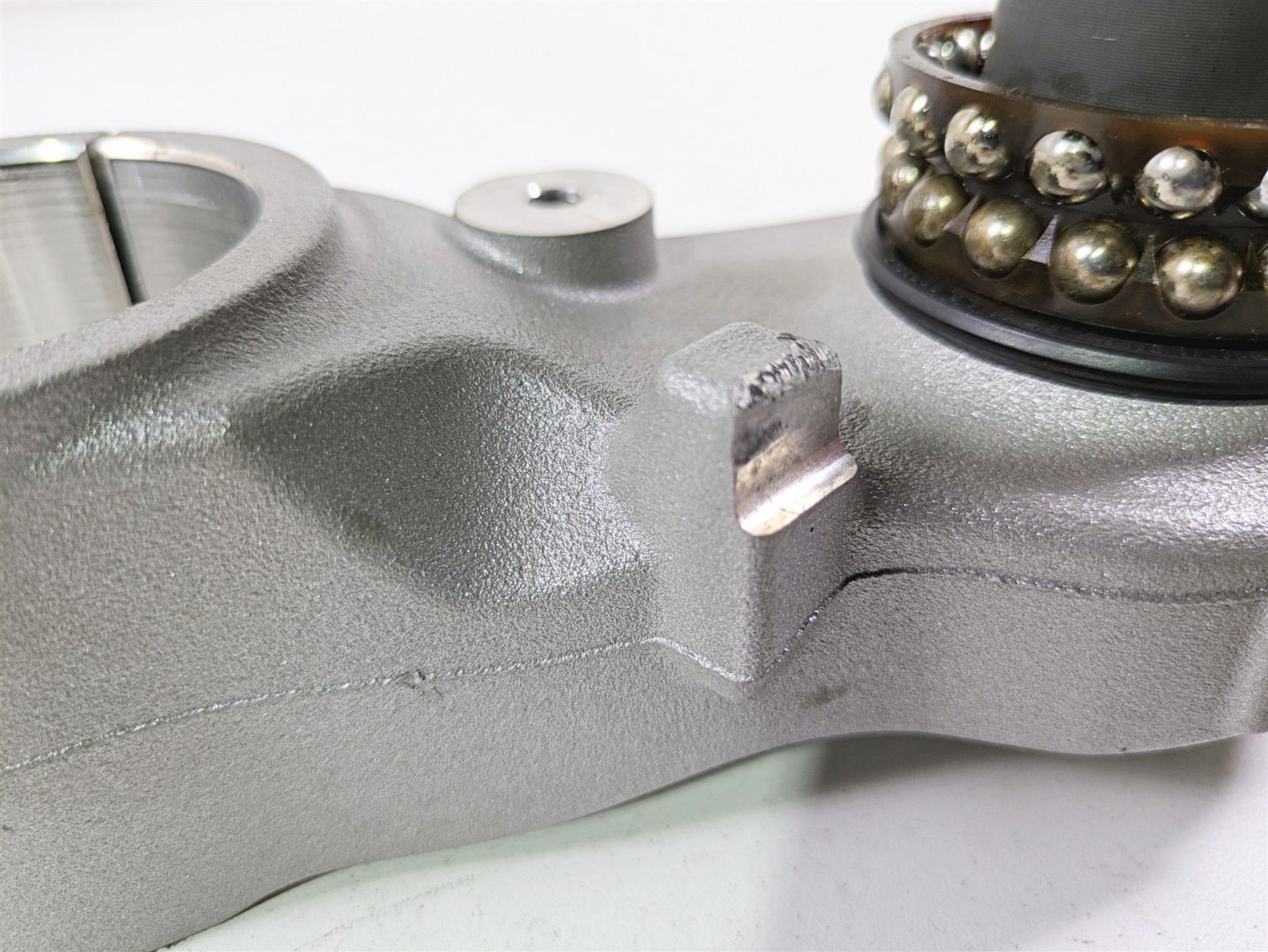 2018 Ducati Scrambler Desert Sled 800 Lower Triple Tree Clamp 34220941AA {{ shop.shopifyCountryName }} - Mototech271